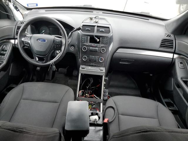 1FM5K8AR7KGB24249 - 2019 FORD EXPLORER POLICE INTERCEPTOR 白色 照片 8