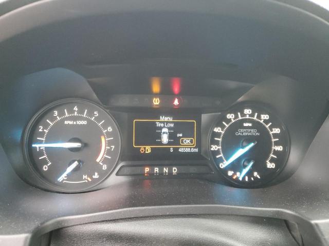 1FM5K8AR7KGB24249 - 2019 FORD EXPLORER POLICE INTERCEPTOR 白色 照片 9