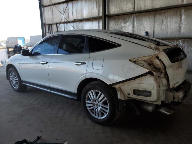 5J6TF3H51DL002707 - 2013 HONDA CROSSTOUR EXL თეთრი ფოტო 2