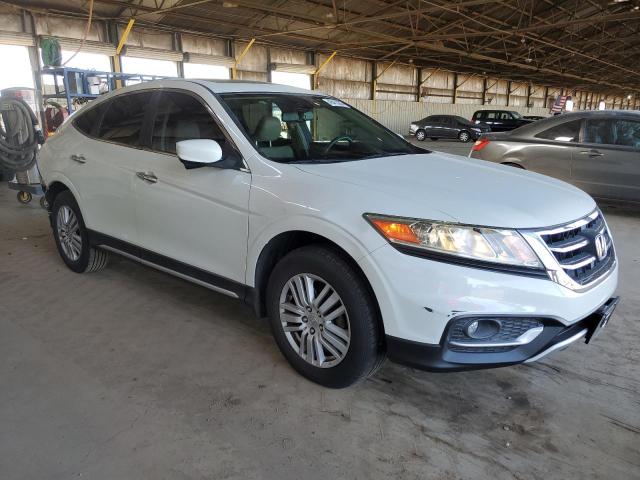 5J6TF3H51DL002707 - 2013 HONDA CROSSTOUR EXL თეთრი ფოტო 4