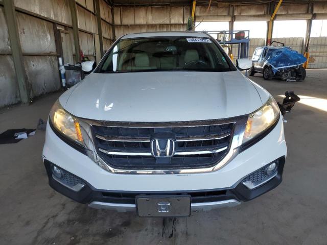 5J6TF3H51DL002707 - 2013 HONDA CROSSTOUR EXL თეთრი ფოტო 5