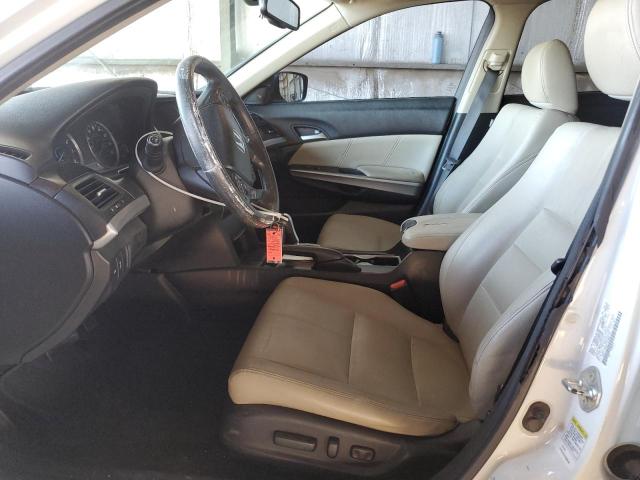 5J6TF3H51DL002707 - 2013 HONDA CROSSTOUR EXL თეთრი ფოტო 7