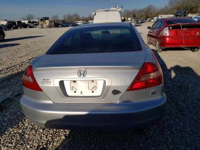 1HGCM82415A017151 - 2005 HONDA ACCORD SE SILVER photo 6