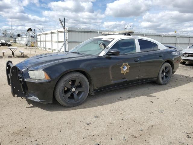 2C3CDXBG5DH690709 - 2013 DODGE CHARGER SE TWO TONE photo 1