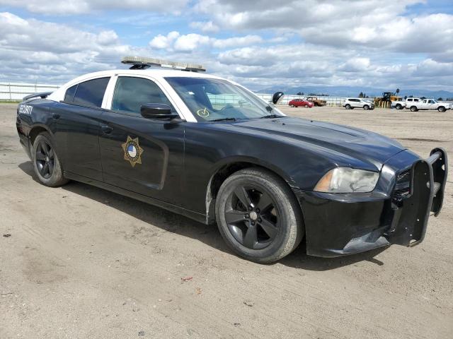 2C3CDXBG5DH690709 - 2013 DODGE CHARGER SE TWO TONE photo 4