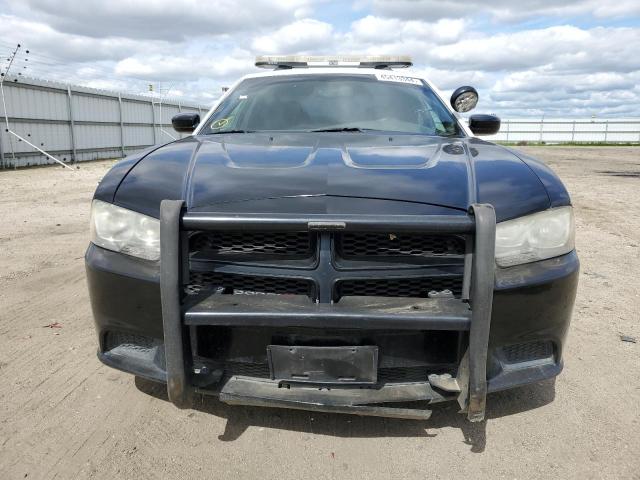 2C3CDXBG5DH690709 - 2013 DODGE CHARGER SE TWO TONE photo 5