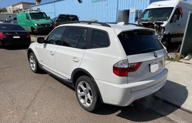 WBXPC9C48AWJ34832 - 2010 BMW X3 XDRIVE30I WHITE photo 3