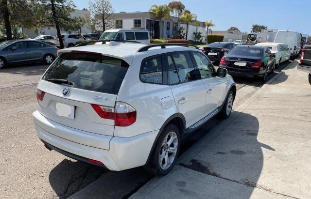 WBXPC9C48AWJ34832 - 2010 BMW X3 XDRIVE30I WHITE photo 4