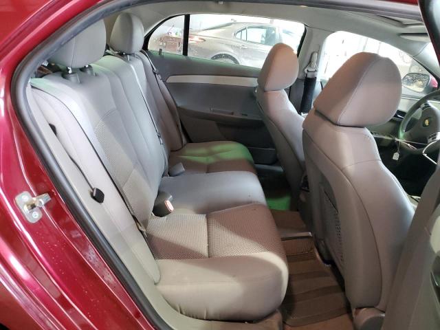 1G1ZC5E11BF222536 - 2011 CHEVROLET MALIBU 1LT 红色 照片 10
