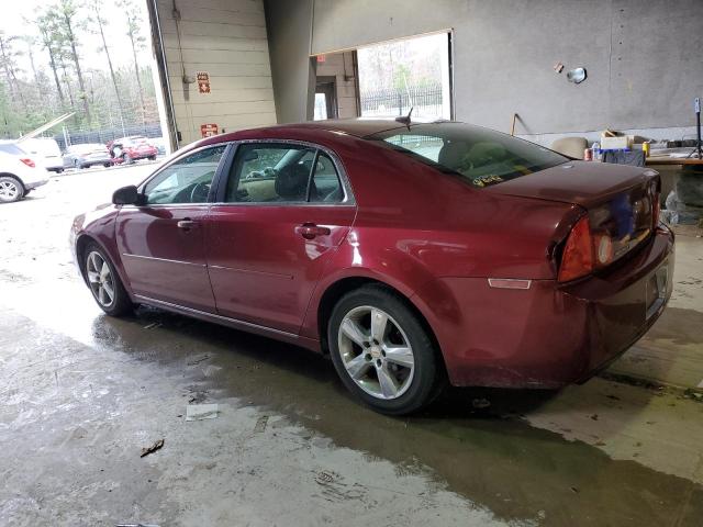 1G1ZC5E11BF222536 - 2011 CHEVROLET MALIBU 1LT RED photo 2