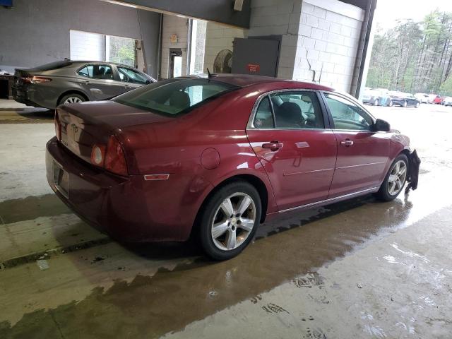 1G1ZC5E11BF222536 - 2011 CHEVROLET MALIBU 1LT RED photo 3