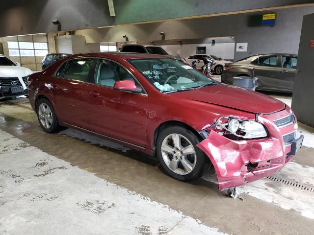 1G1ZC5E11BF222536 - 2011 CHEVROLET MALIBU 1LT 红色 照片 4