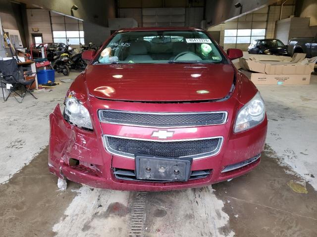 1G1ZC5E11BF222536 - 2011 CHEVROLET MALIBU 1LT 红色 照片 5