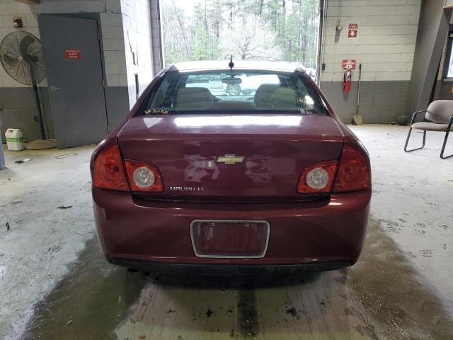 1G1ZC5E11BF222536 - 2011 CHEVROLET MALIBU 1LT 红色 照片 6