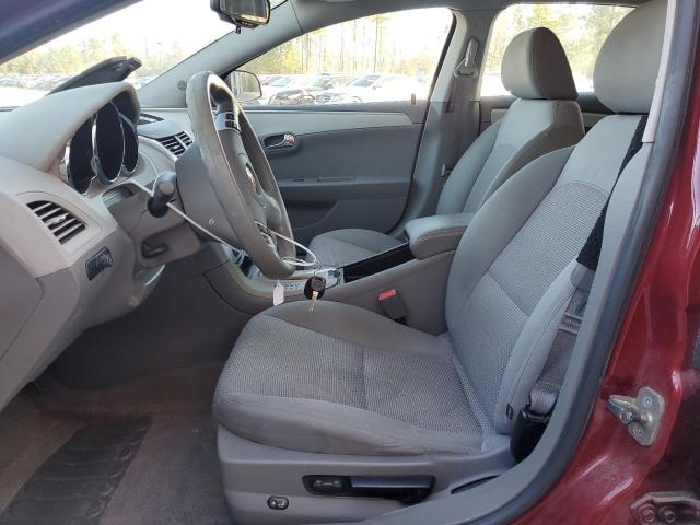 1G1ZC5E11BF222536 - 2011 CHEVROLET MALIBU 1LT 红色 照片 7