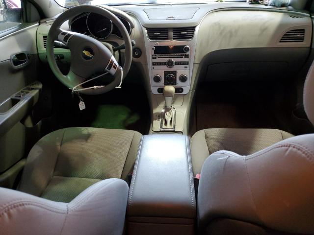 1G1ZC5E11BF222536 - 2011 CHEVROLET MALIBU 1LT 红色 照片 8