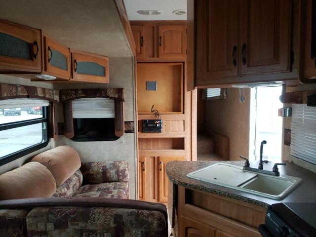 4YDF2982791532056 - 2009 KEYSTONE CAMPER WHITE photo 5