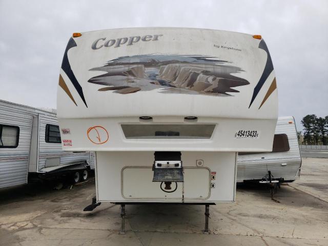 4YDF2982791532056 - 2009 KEYSTONE CAMPER WHITE photo 7