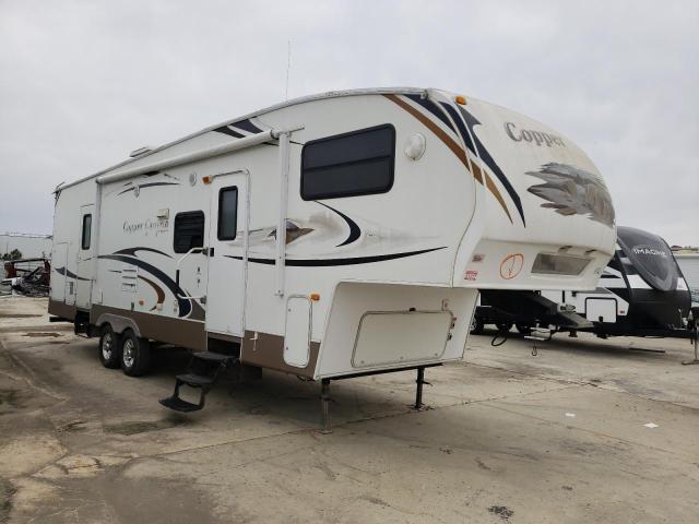 4YDF2982791532056 - 2009 KEYSTONE CAMPER WHITE photo 9