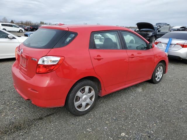 2T1KU4EE3AC344373 - 2010 TOYOTA COROLLA MA RED photo 3