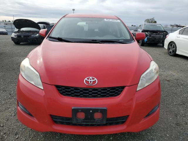 2T1KU4EE3AC344373 - 2010 TOYOTA COROLLA MA RED photo 5