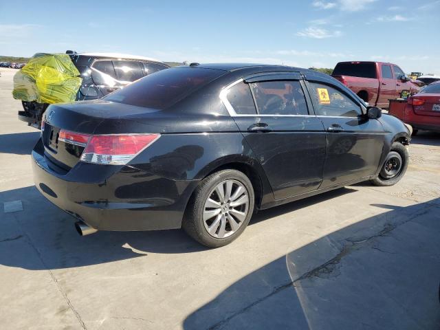 1HGCP2F83BA129656 - 2011 HONDA ACCORD EXL BLACK photo 3