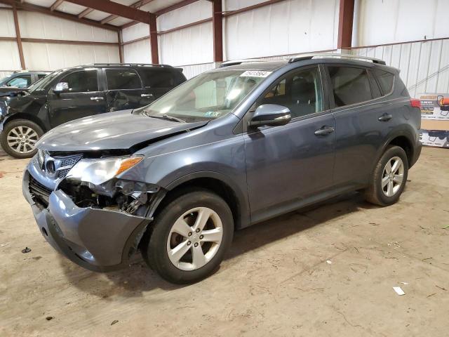 JTMWFREV5D5000697 - 2013 TOYOTA RAV4 XLE BLUE photo 1