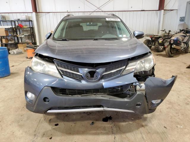 JTMWFREV5D5000697 - 2013 TOYOTA RAV4 XLE BLUE photo 5