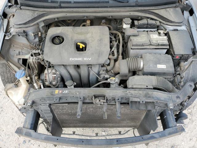 5NPD74LF2HH198163 - 2017 HYUNDAI ELANTRA SE GRAY photo 11