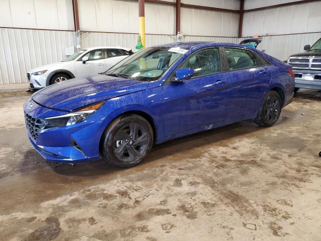 KMHLM4AG4PU618019 - 2023 HYUNDAI ELANTRA SEL BLUE photo 1