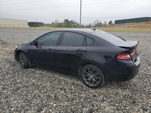 1C3CDFAA3GD584848 - 2016 DODGE DART SE BLACK photo 2