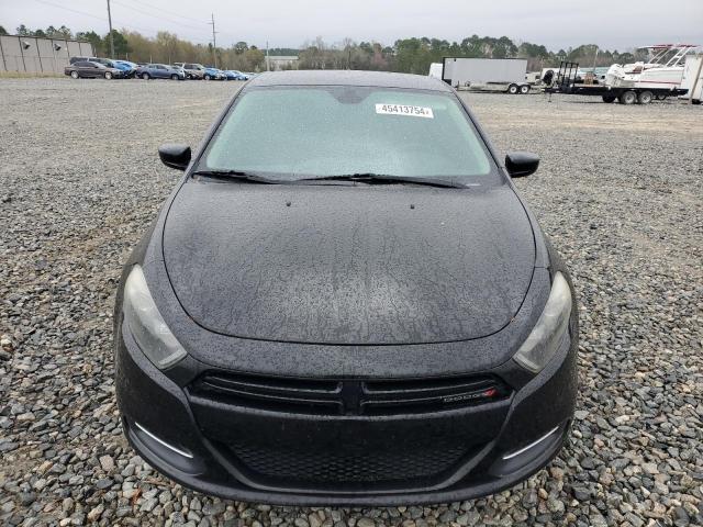 1C3CDFAA3GD584848 - 2016 DODGE DART SE BLACK photo 5