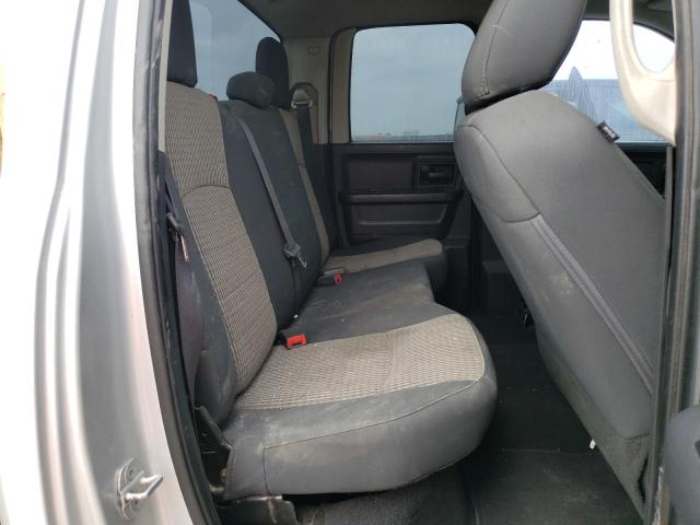 1C6RD6FT4CS267819 - 2012 DODGE RAM 1500 ST GRAY photo 10