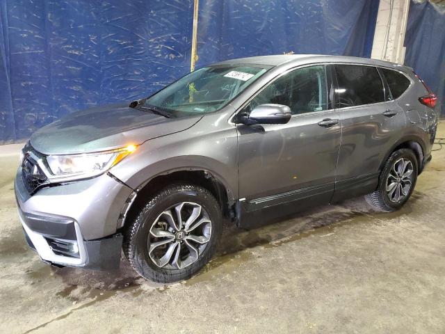 7FARW2H53LE021341 - 2020 HONDA CR-V EX GRAY photo 1