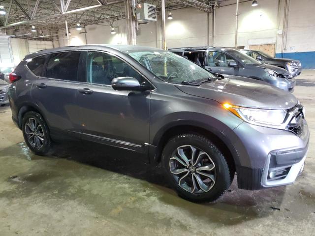 7FARW2H53LE021341 - 2020 HONDA CR-V EX GRAY photo 4