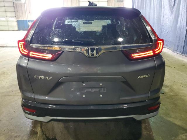 7FARW2H53LE021341 - 2020 HONDA CR-V EX GRAY photo 6