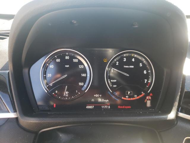 WBXHT3C31J5L31971 - 2018 BMW X1 XDRIVE28I WHITE photo 9