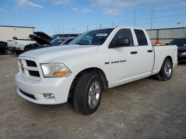 1C6RD6FT3CS197052 - 2012 DODGE RAM 1500 ST WHITE photo 1