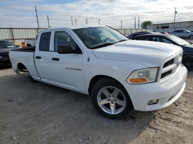 1C6RD6FT3CS197052 - 2012 DODGE RAM 1500 ST WHITE photo 4