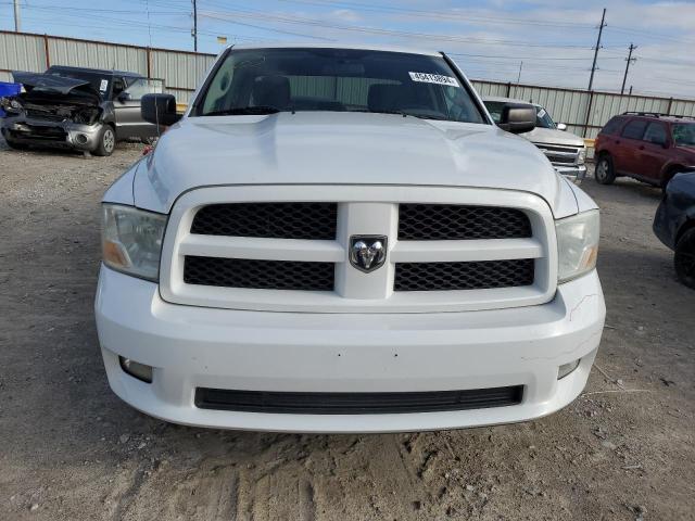 1C6RD6FT3CS197052 - 2012 DODGE RAM 1500 ST WHITE photo 5