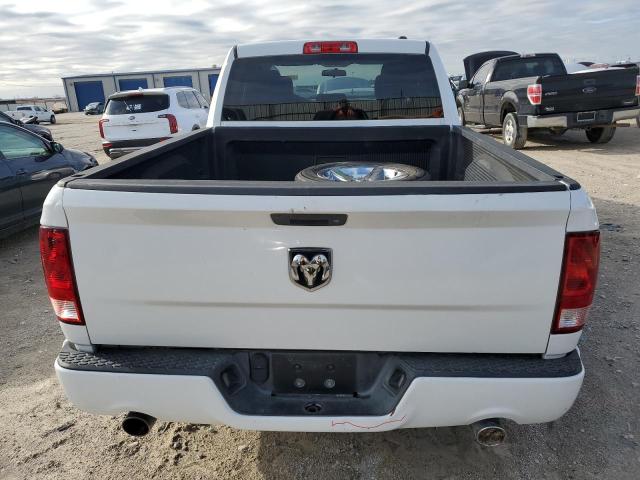 1C6RD6FT3CS197052 - 2012 DODGE RAM 1500 ST WHITE photo 6