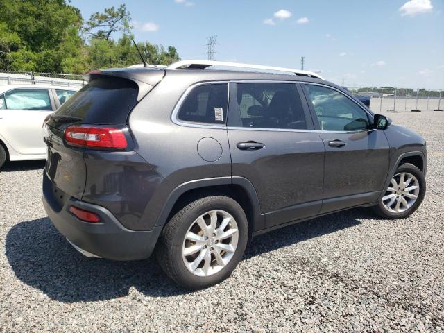 1C4PJMDS6FW705261 - 2015 JEEP CHEROKEE LIMITED GRAY photo 3