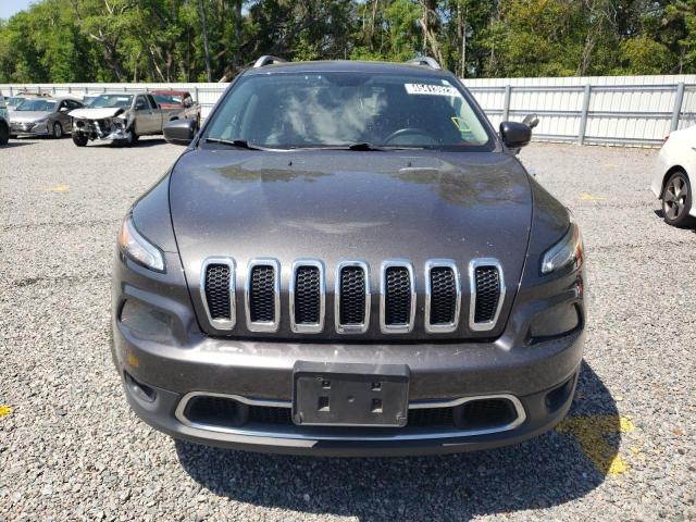 1C4PJMDS6FW705261 - 2015 JEEP CHEROKEE LIMITED GRAY photo 5