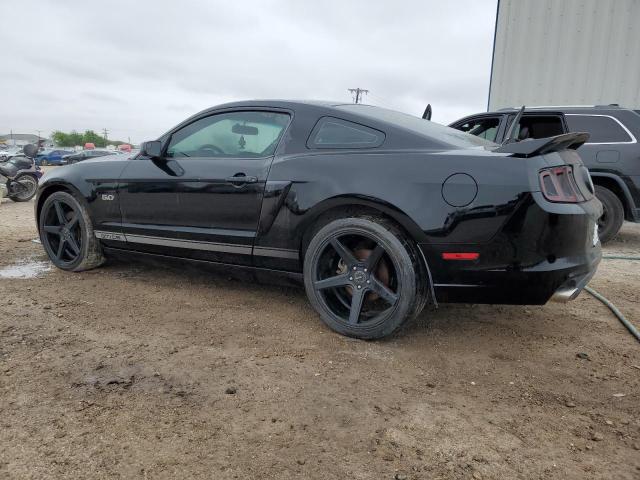 1ZVBP8CF6E5209978 - 2014 FORD MUSTANG GT BLACK photo 2