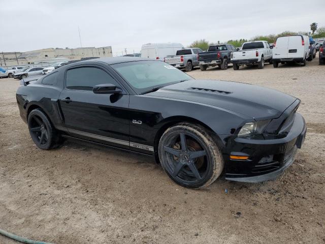 1ZVBP8CF6E5209978 - 2014 FORD MUSTANG GT BLACK photo 4