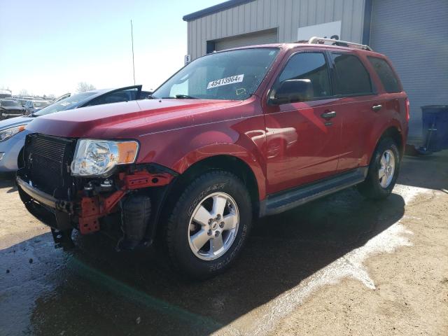 1FMCU0D77BKA44900 - 2011 FORD ESCAPE XLT RED photo 1