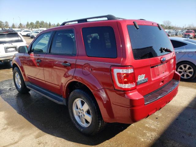 1FMCU0D77BKA44900 - 2011 FORD ESCAPE XLT RED photo 2