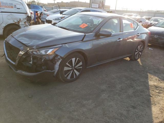 1N4BL4EV9LC126071 - 2020 NISSAN ALTIMA SL GRAY photo 1