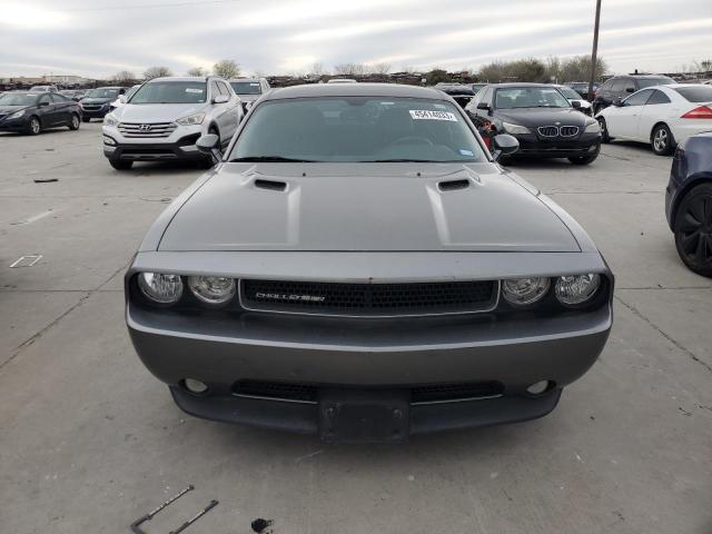 2C3CDYAG6CH292155 - 2012 DODGE CHALLENGER SXT GRAY photo 5