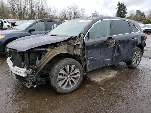 5FRYD4H4XFB017192 - 2015 ACURA MDX TECHNOLOGY 黑色 照片 1